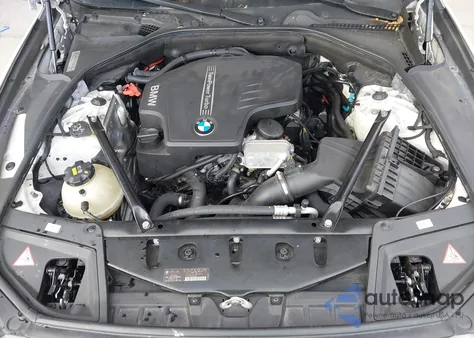 2015 BMW 528I xDrive z USA, uszkodzony, nr VIN WBA5A7C54FD624319